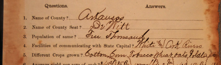 1868 Commissioner's Report title page