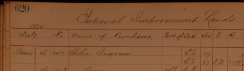 Internal Improvement Lands